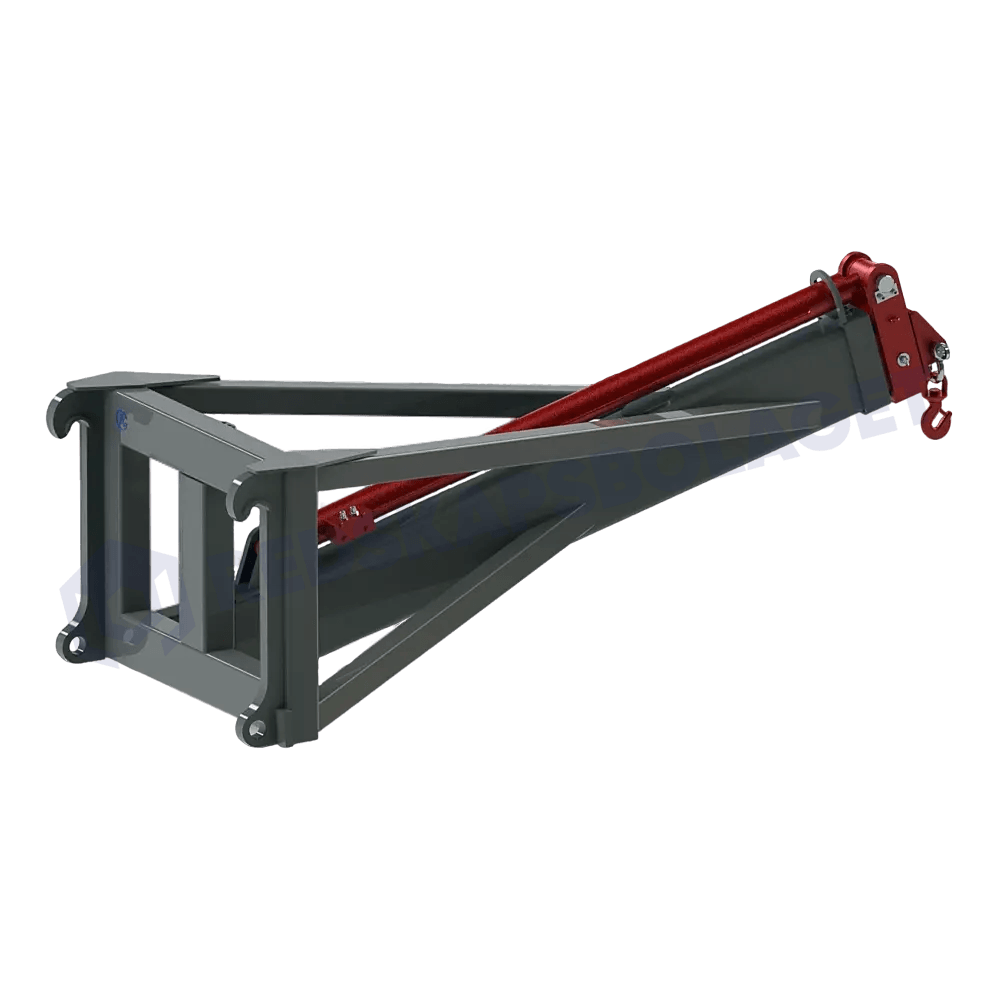 Produktbild 1 för GA Kranarm Stora BM 2250-5000mm Hydraulisk