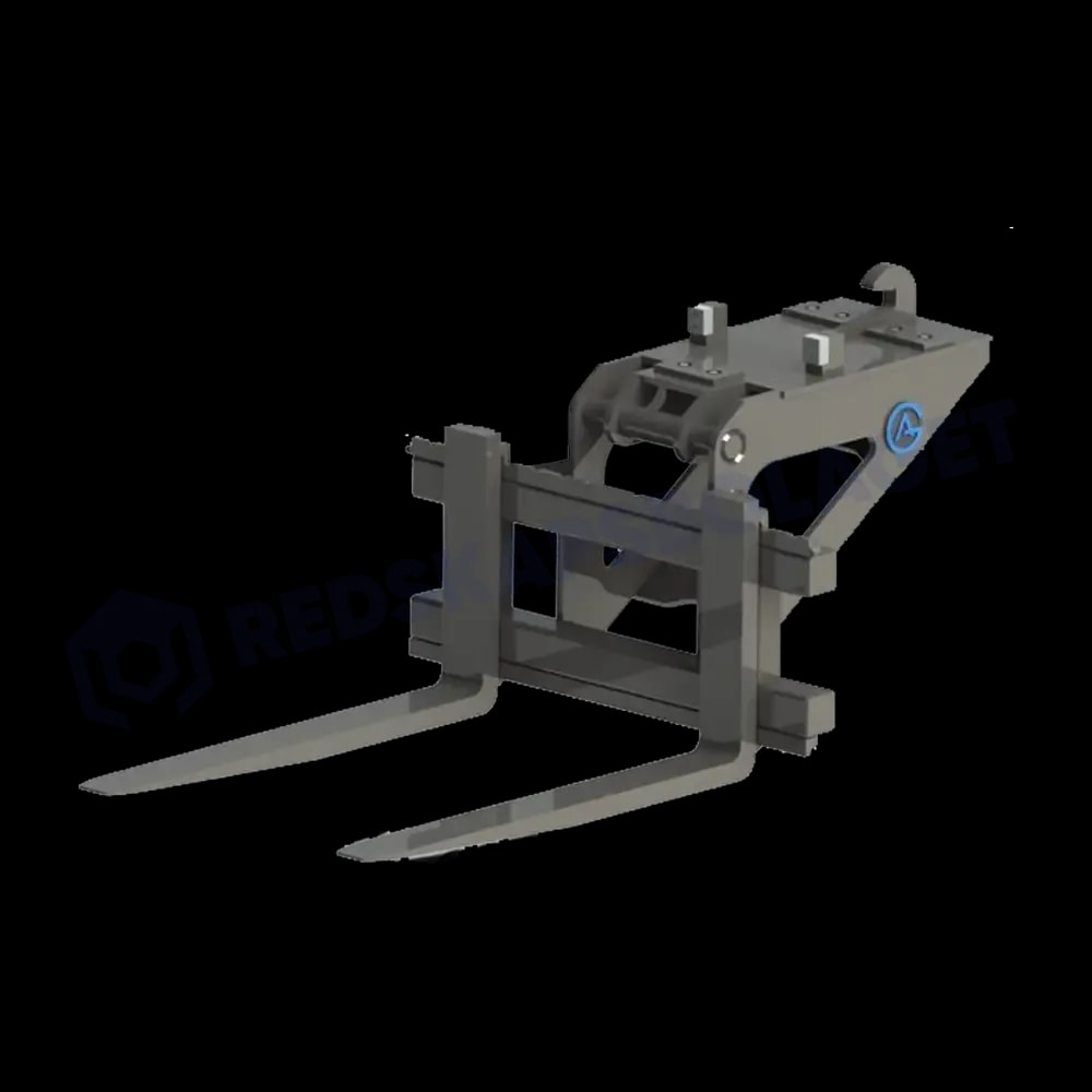 Produktbild 1 för GA Pallgafflar S1/B20 1200/1200mm