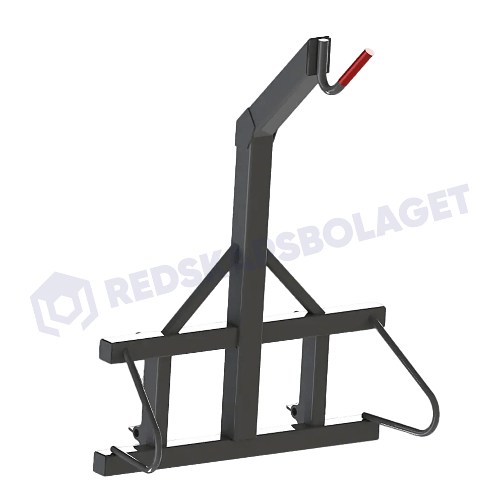 Produktbild 1 för GA Storsäckslyft Euro 1000kg 1-armad