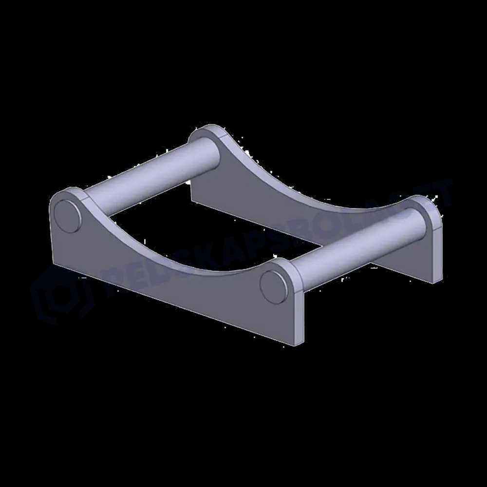 Produktbild 1 för SMP Grindfäste S30/180