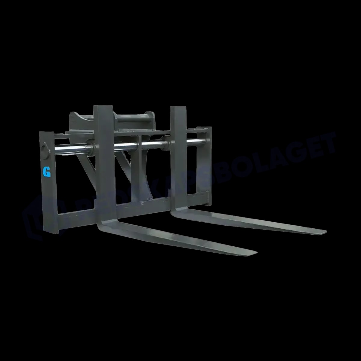 Produktbild 1 för Götene Pallgafflar S70 1200mm 5 Ton