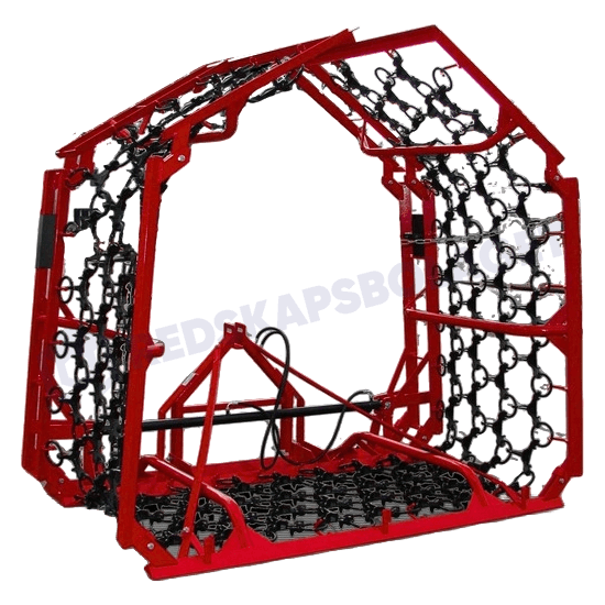 Produktbild 1 för Jarmet Gräsharv 8m Hydraulisk