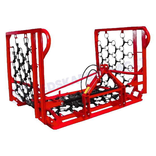 Produktbild 1 för Jarmet Gräsharv 5m Hydraulisk