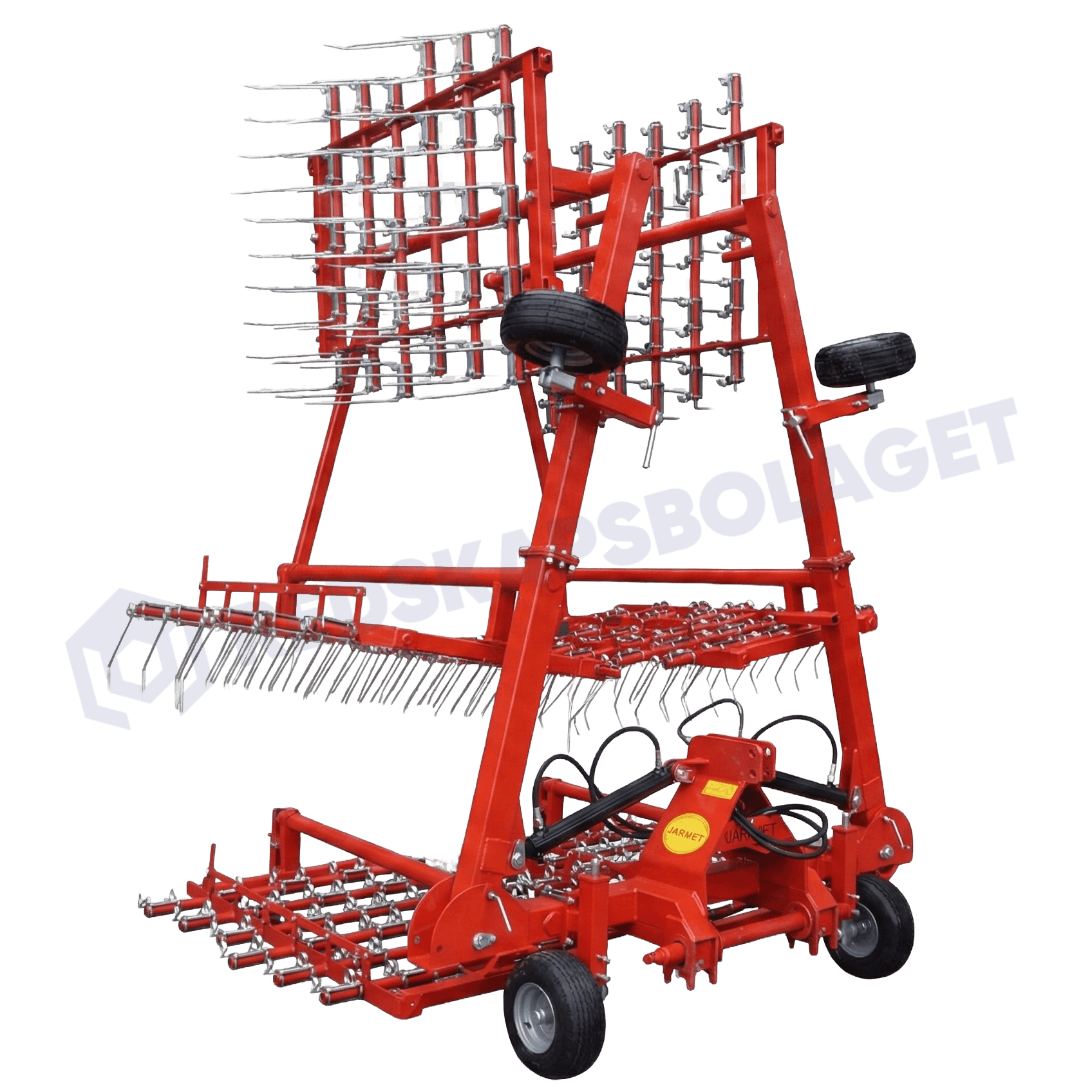 Produktbild 1 för Jarmet Ogräsharv 6m