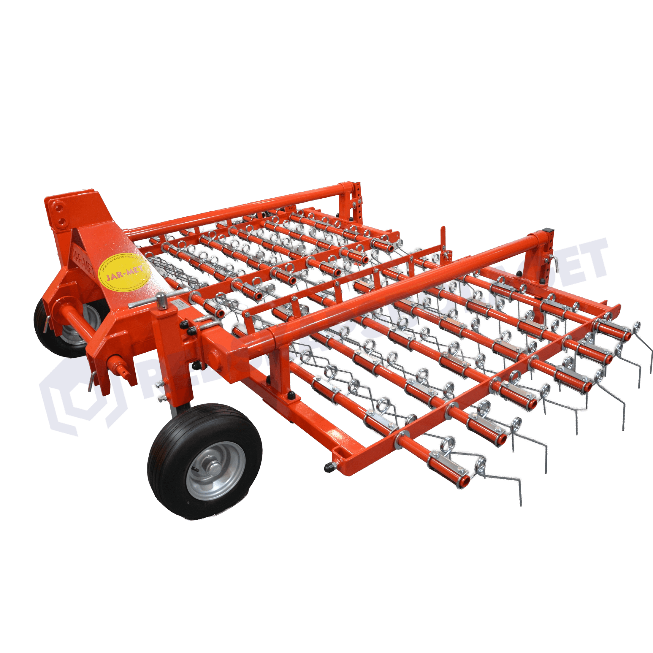 Produktbild 1 för Jarmet Ogräsharv 3m