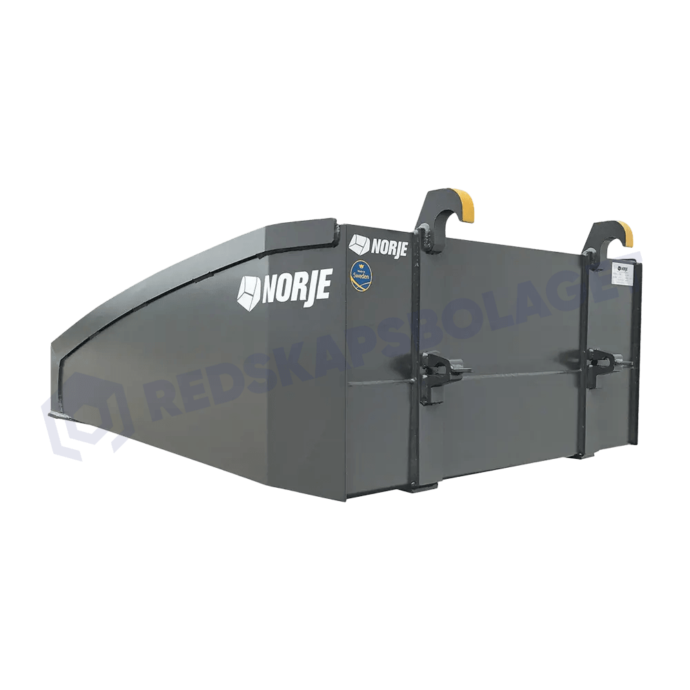 Produktbild 1 för Norje Återfyllnadsskopa Euro Rak 2000mm