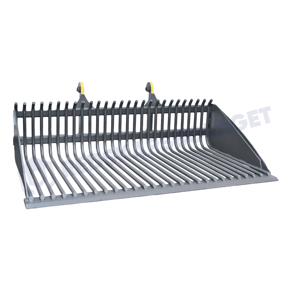 Produktbild 1 för Norje Gallerskopa N393 Stora BM 2800mm 90mm