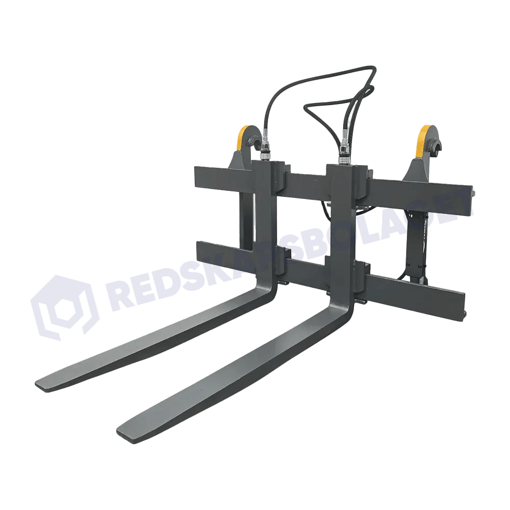 Produktbild 1 för Norje Hydrauliska Pallgafflar Stora BM 1500/1200mm 4 ton