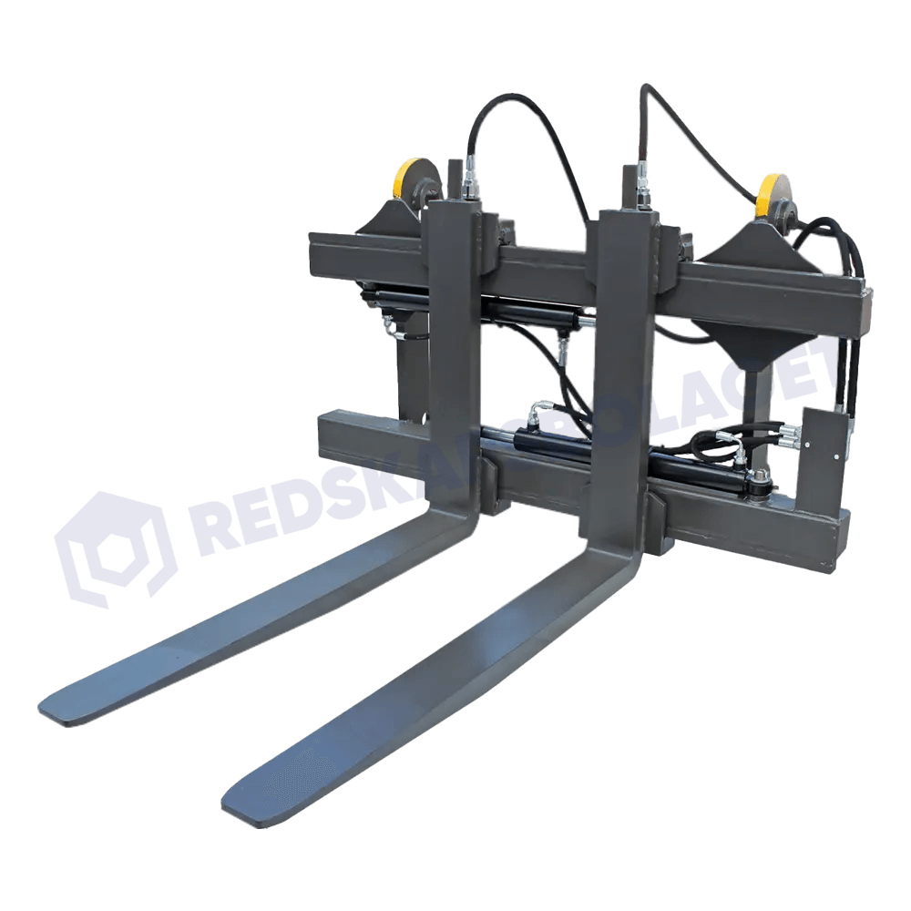 Produktbild 1 för Norje Hydrauliska Pallgafflar Stora BM 1500/1200mm 5 ton