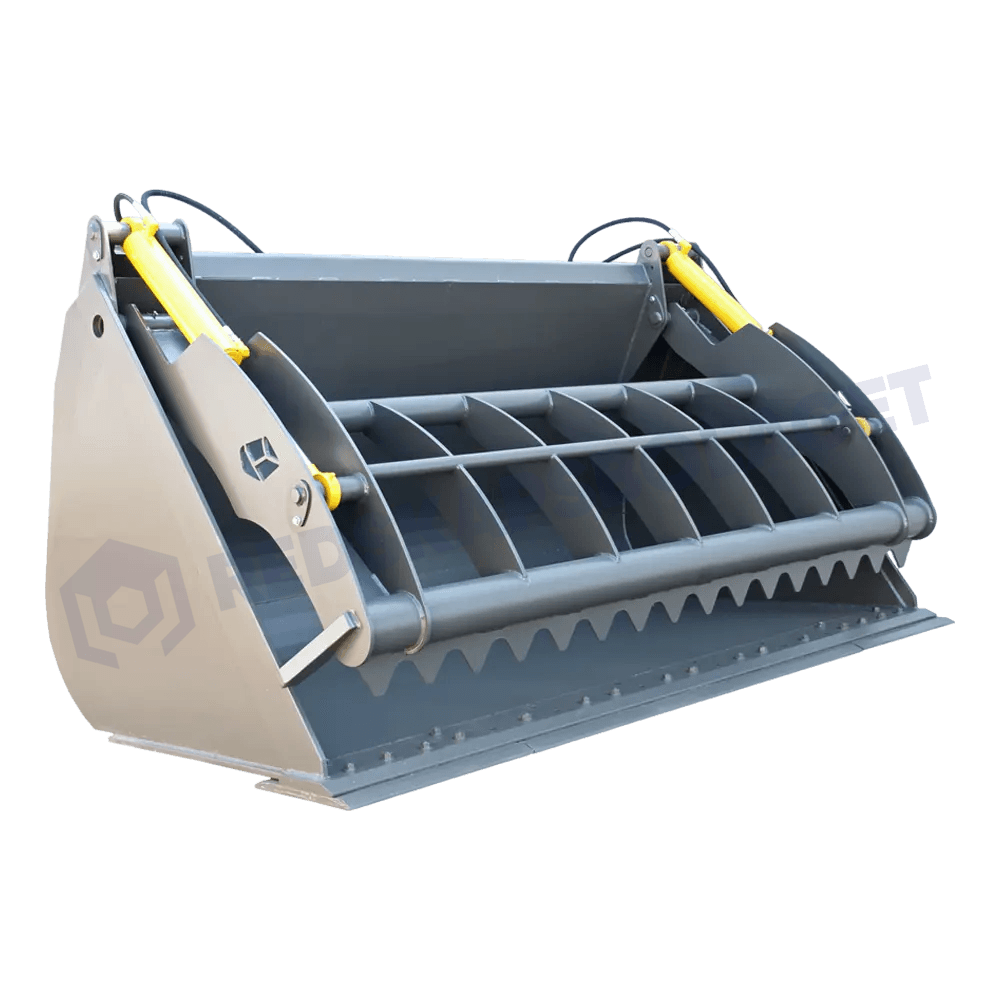 Produktbild 1 för Norje Klämskopa N397 Stora BM 2650mm 4200l