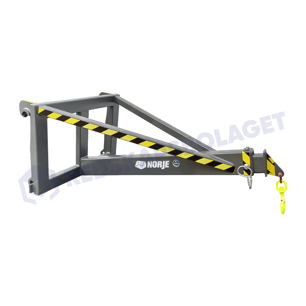 Produktbild 1 för Norje Kranarm N318 Stora BM 2000-3300mm Mekanisk 2-delad