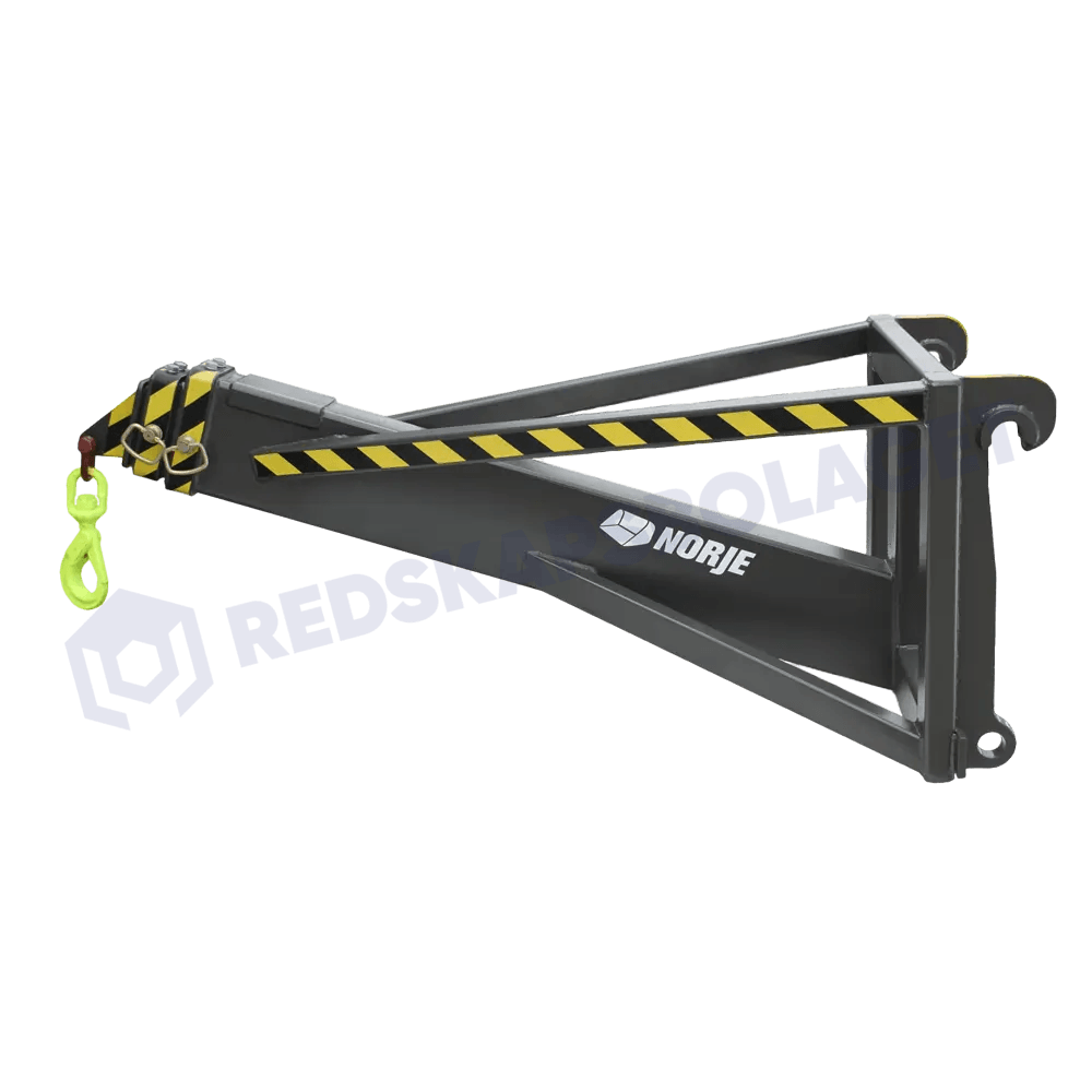 Produktbild 1 för Norje Kranarm N317 Stora BM 3050-7450mm Mekanisk 3-delad