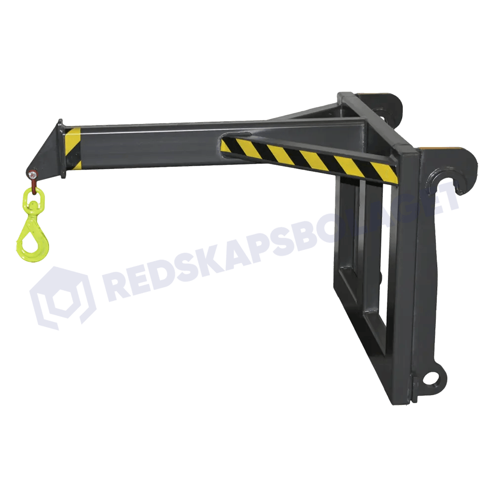 Produktbild 1 för Norje Kranarm N318 Stora BM 1000mm Mekanisk Fast lyftbom