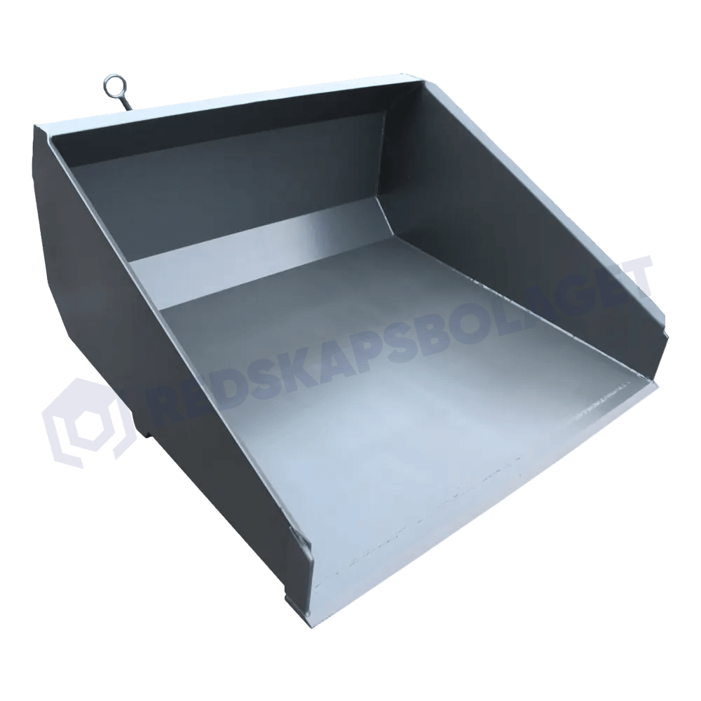 Produktbild 1 för Norje Snöskopa Truck N632 1500mm 1125l