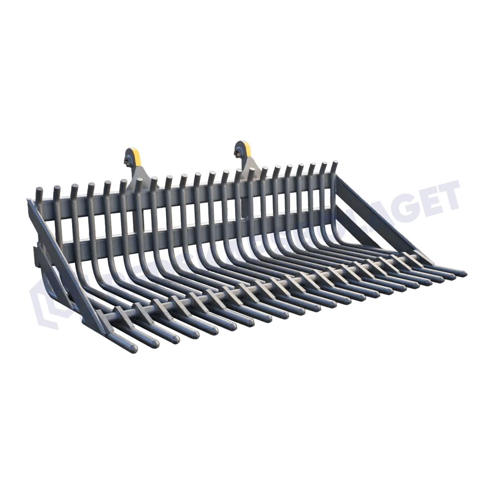 Produktbild 1 för Norje Stengrep N306 Stora BM 2570mm