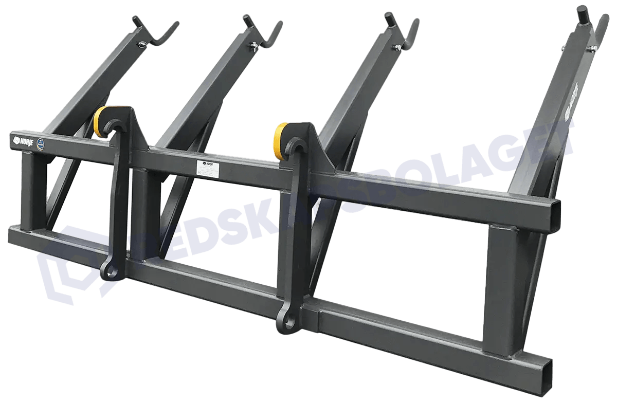 Produktbild 1 för Norje Storsäckslyft N309 Stora BM 1500kg 4-armad