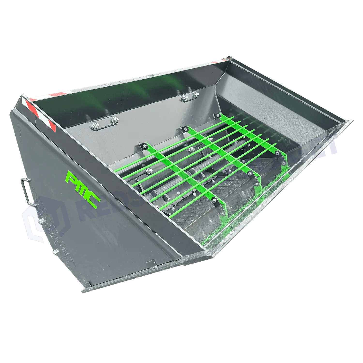 Produktbild 1 för PMC Sandspridarskopa Stora BM 2300mm 1300l