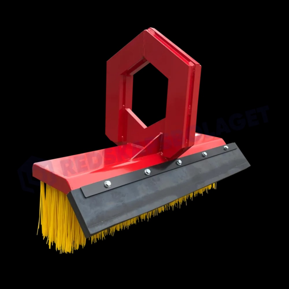 Produktbild 1 för RF Sopborste för gripkassett 1600mm