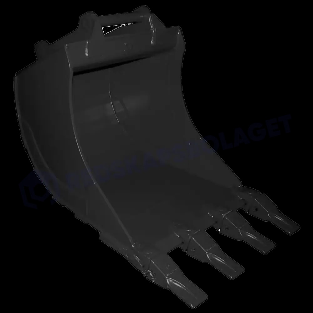 Produktbild 1 för RF Grävskopa S1/B20 SKD 1100l 1000mm CAT-tand