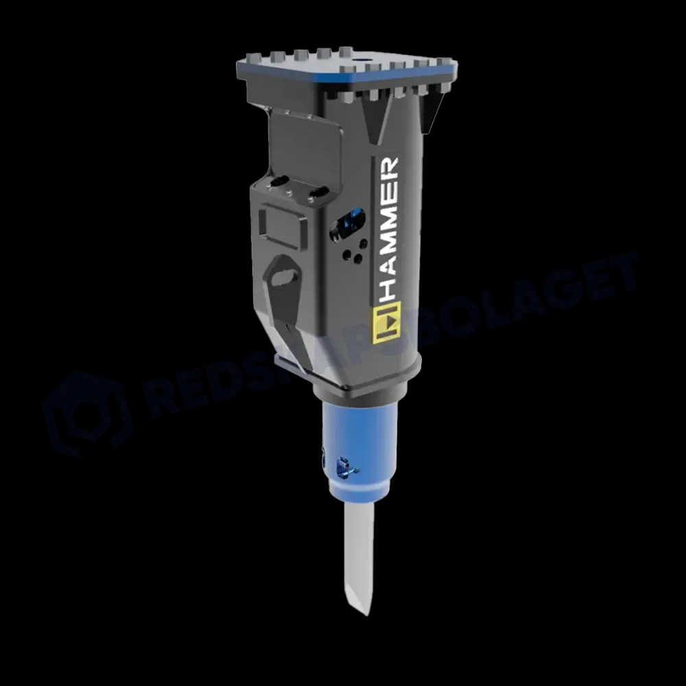 Produktbild 1 för RF Hydraulhammare S40 SB250 250kg