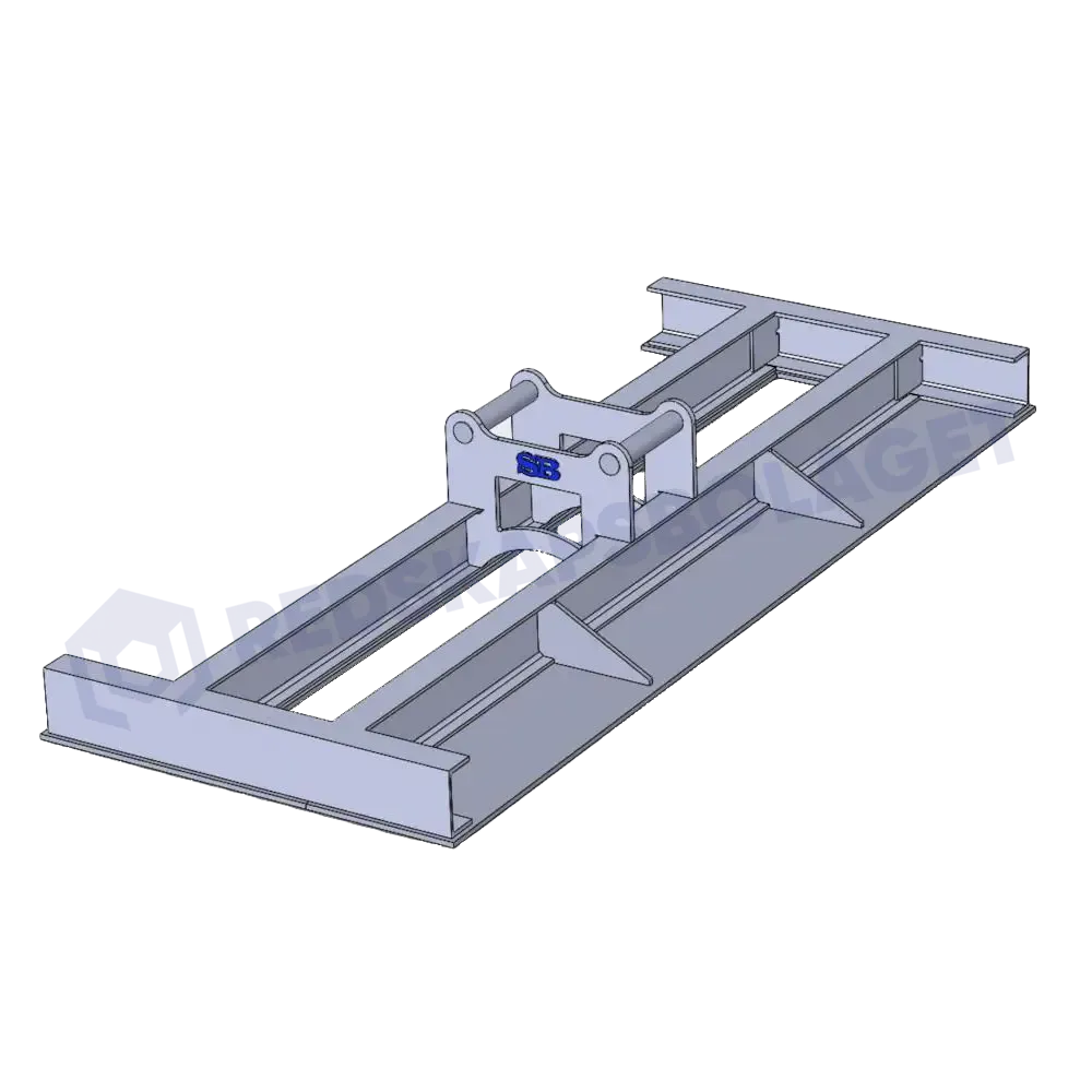 Produktbild 1 för SB Avjämningsbalk med skopa S80 3000mm