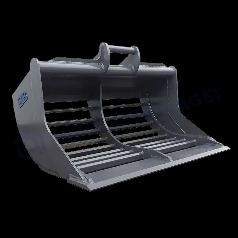 Produktbild 1 för SB Gallerskopa S30/150 65l 800mm