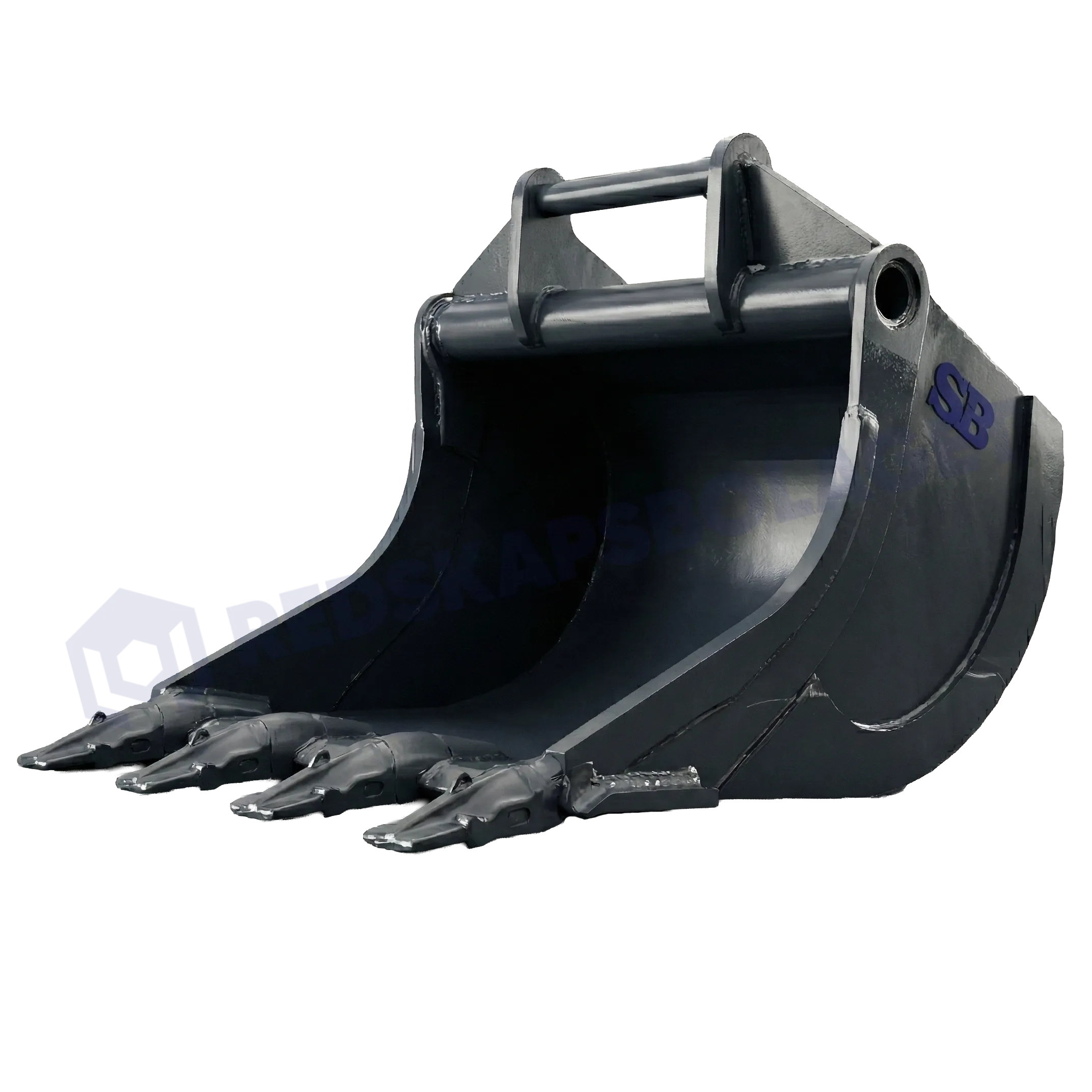 Produktbild 1 för SB Grävskopa med tand S40 90l 500mm