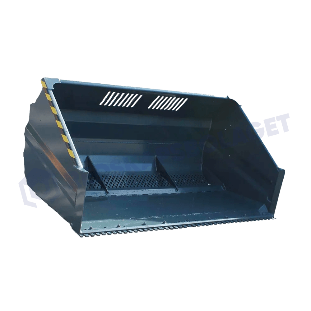 Produktbild 1 för Siljum Isrivarskopa Stora BM 2600mm 3800l