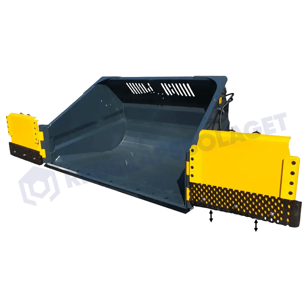 Produktbild 1 för Siljum Multiskopa Stora BM Flexwing 3000mm 4000l
