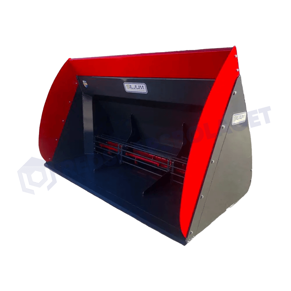 Produktbild 1 för Siljum Sandspridarskopa Stora BM 2600mm 3100l