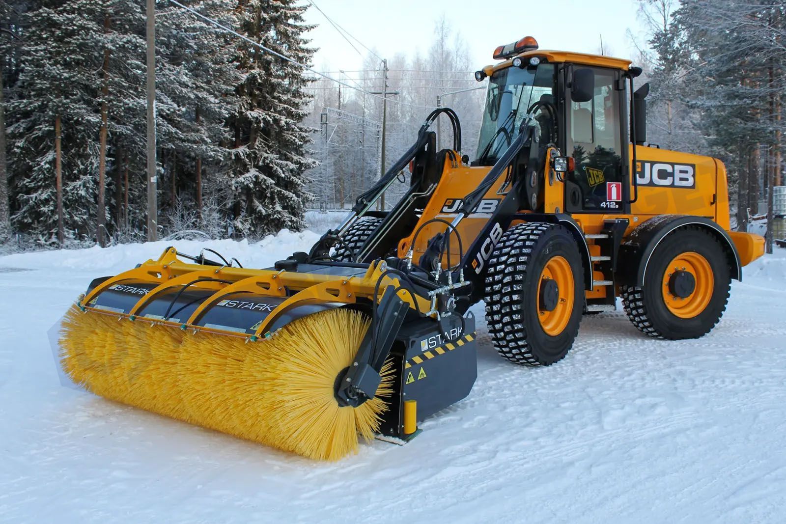 Produktbild 1 för Stark Sopskopa Stora BM BSW S 2500mm