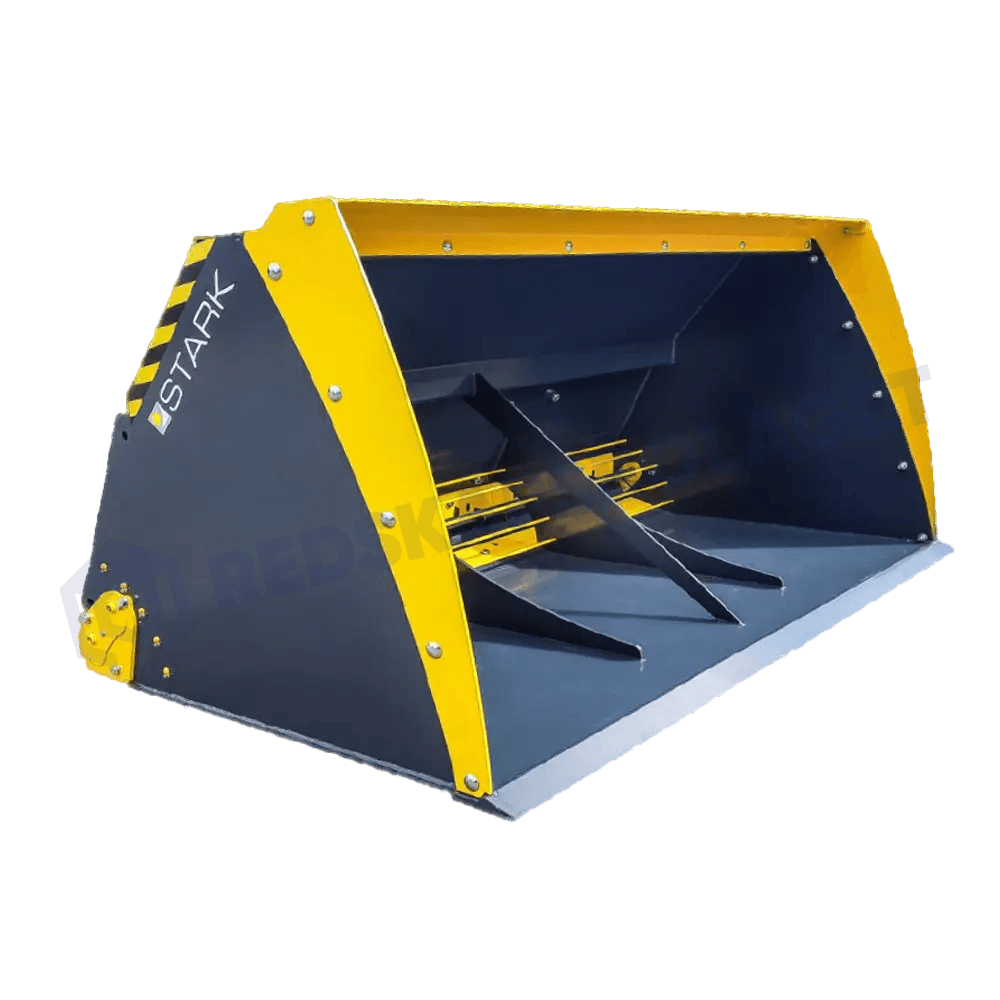 Produktbild 1 för Stark Sandspridarskopa Stora BM 2090mm 2300l