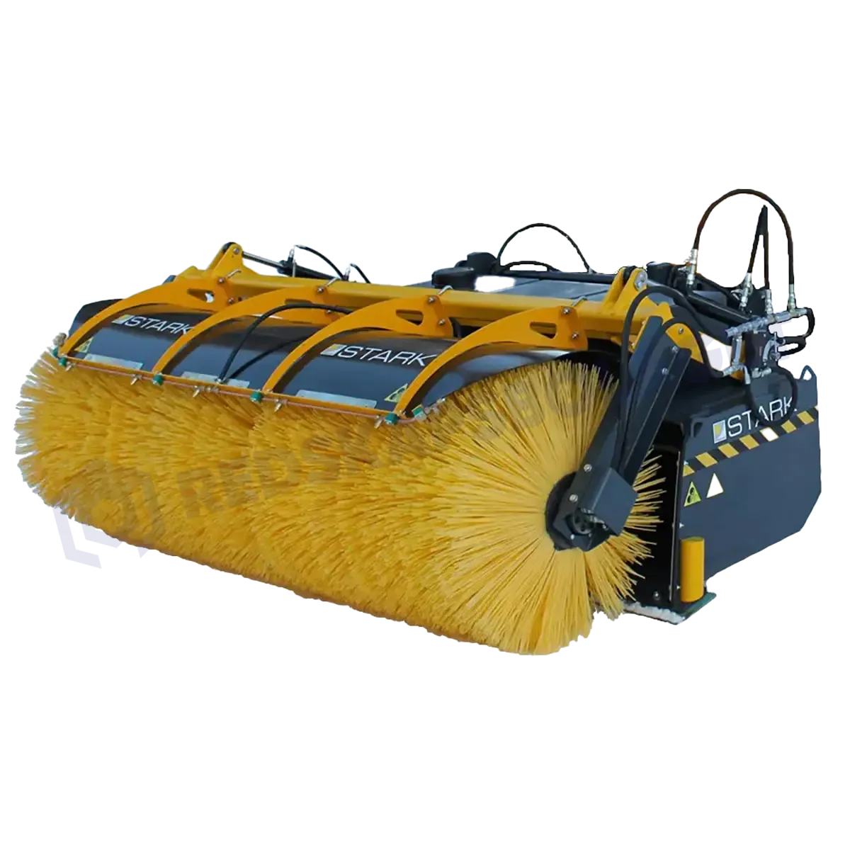 Produktbild 1 för Stark Sopskopa S50 KAH ST 2000mm