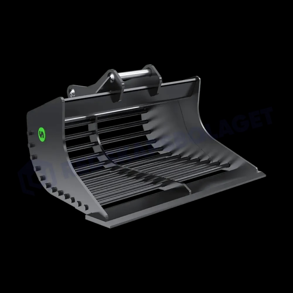 Produktbild 1 för Steelwrist Gallerskopa SOB8 S45 370l 1300mm