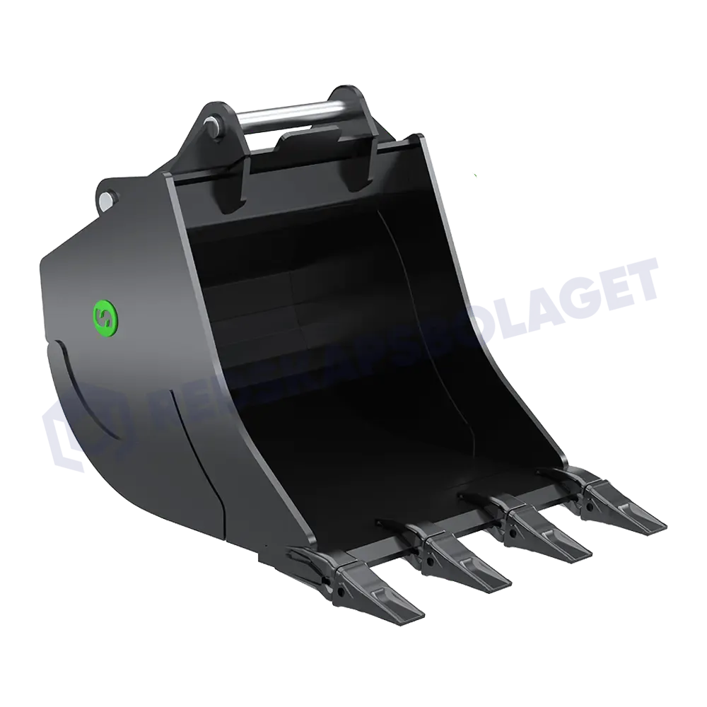 Produktbild 1 för Steelwrist Grävskopa S40 DB5T 210l 750mm Tand J200x4