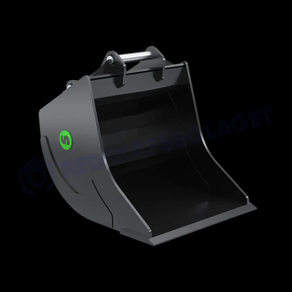 Produktbild 1 för Steelwrist Grävskopa S40 DB2 100l 600mm Skärstål