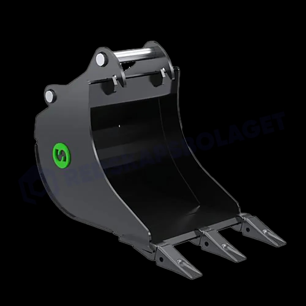 Produktbild 1 för Steelwrist Grävskopa S40 DB2T 40l 300mm Tand J200x3