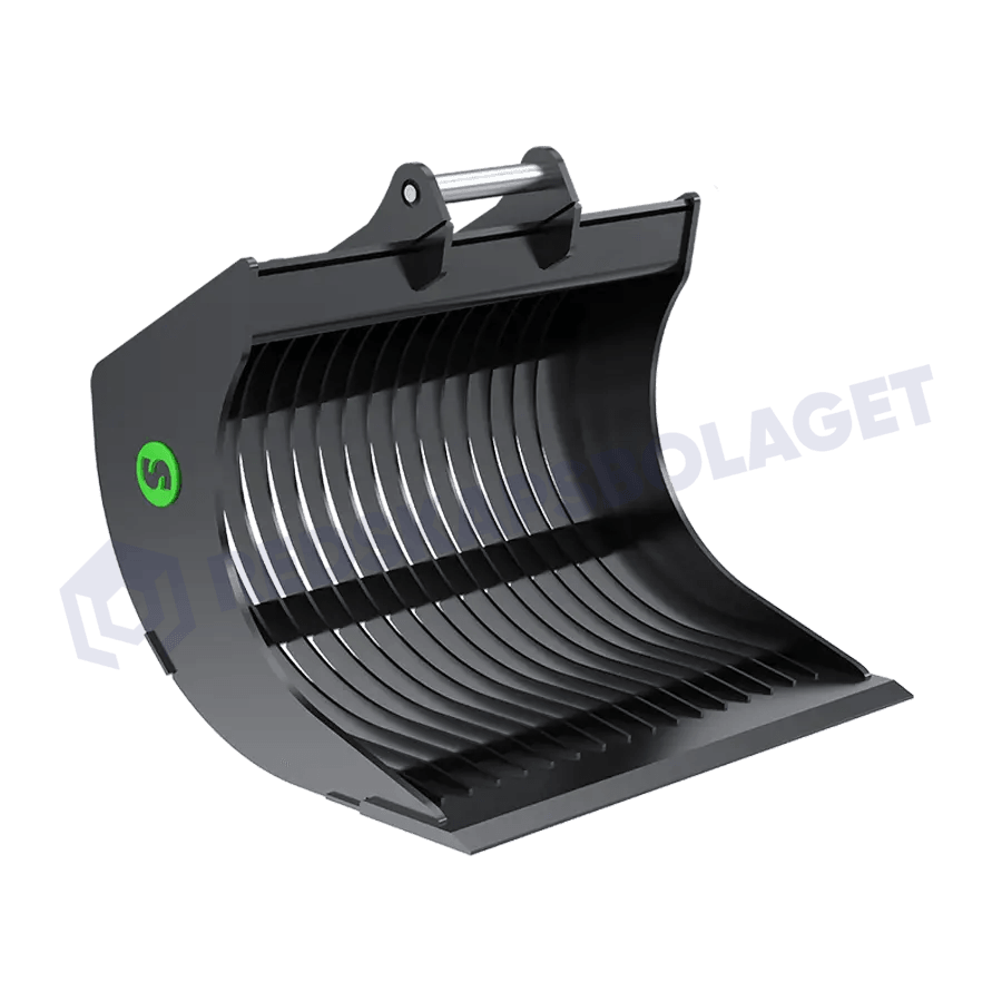 Produktbild 1 för Steelwrist Gallerskopa S30/180 60l 500mm