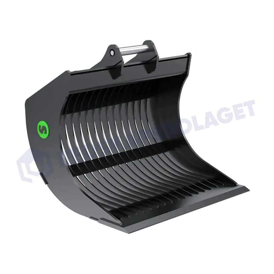 Produktbild 1 för Steelwrist Gallerskopa S45 370l 1000mm