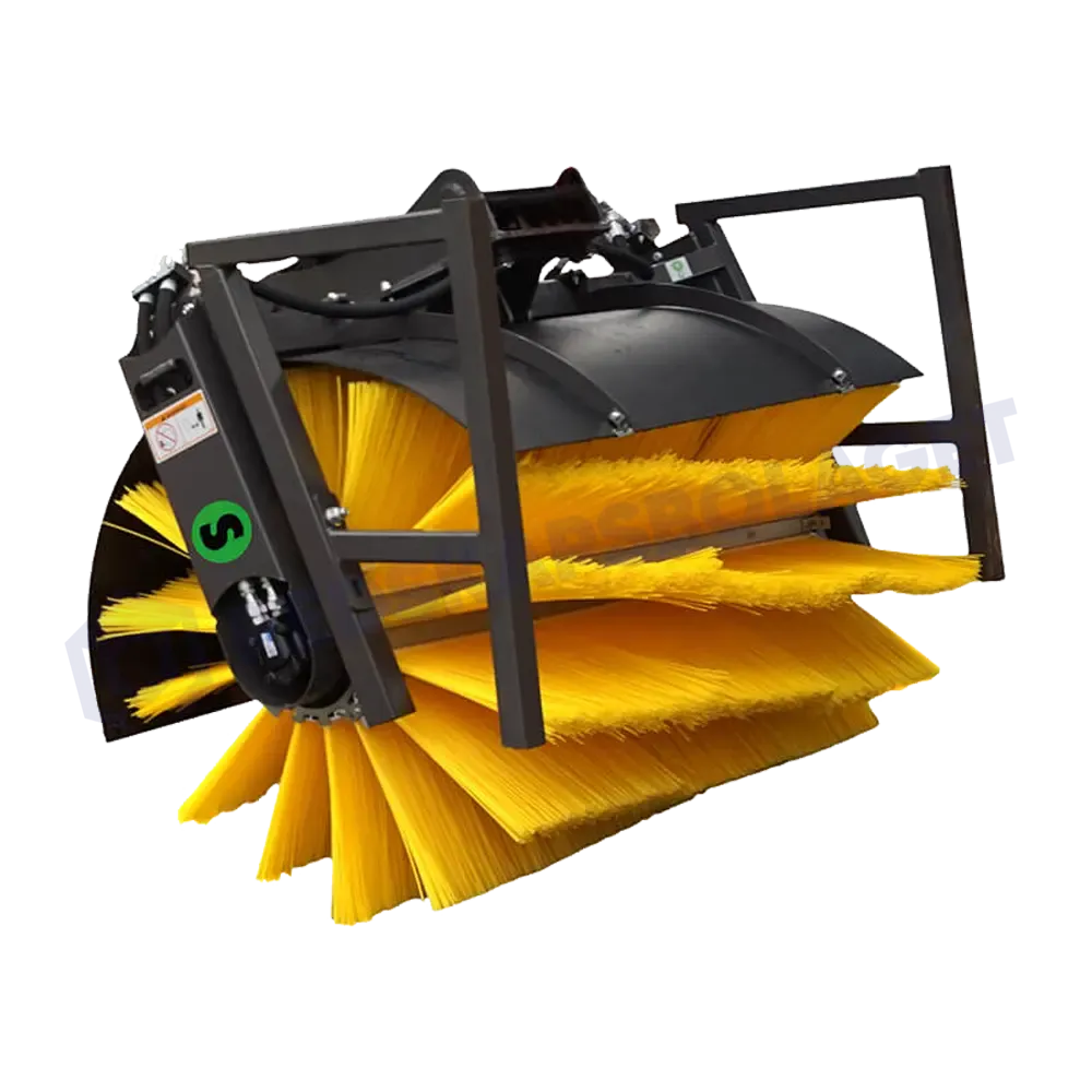 Produktbild 1 för Steelwrist Sopvals SW1500 S60 1500mm