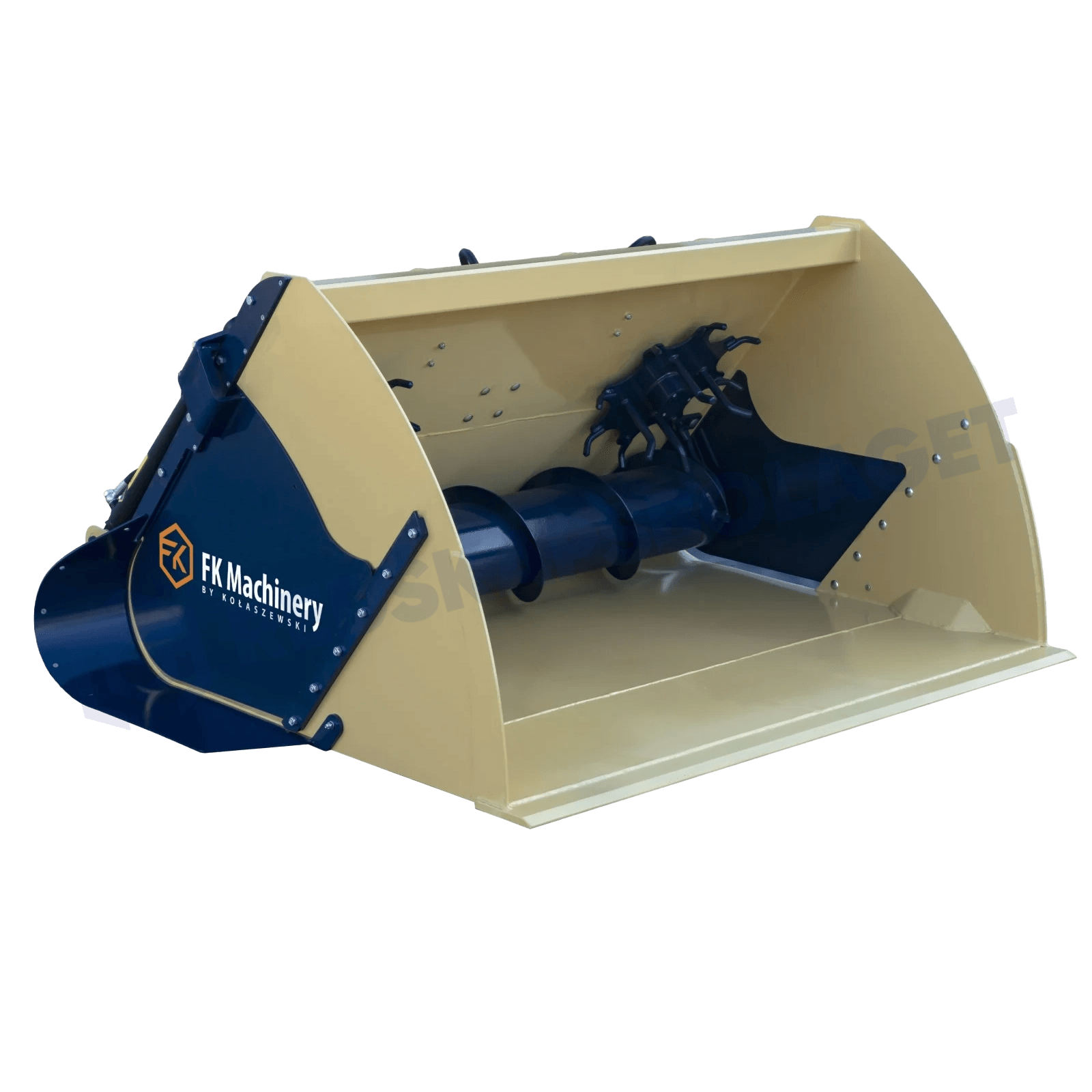 Produktbild 1 för FK Utfodringsskopa Trima SMS 2200mm 1560l