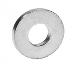 Shims for attachment width adjustment
